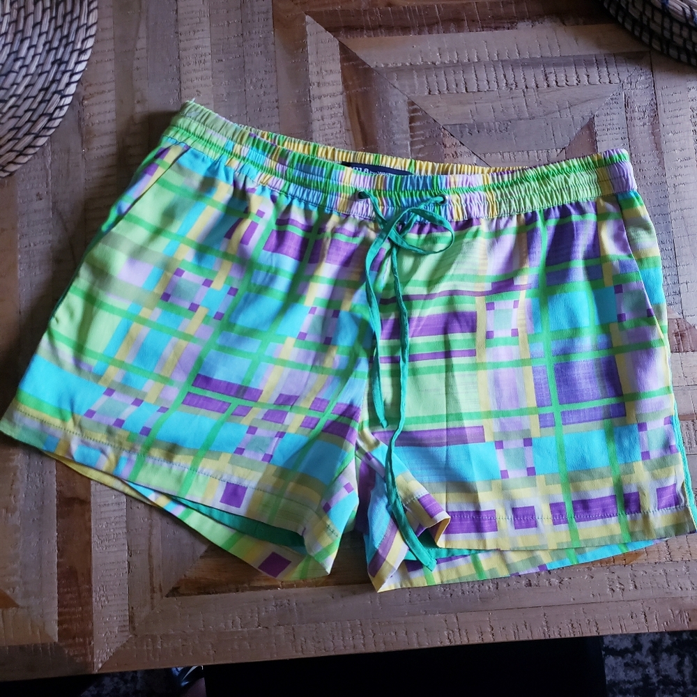 W118 by Walter Baker Abstract Lightweight Shorts - S